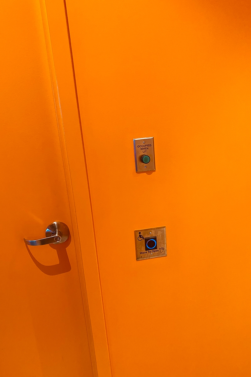 ADA Access Door Installation