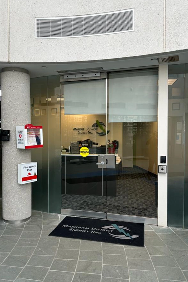 Commercial Glass Door