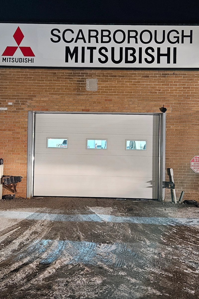 Mitsubishi Scarborough After Installation