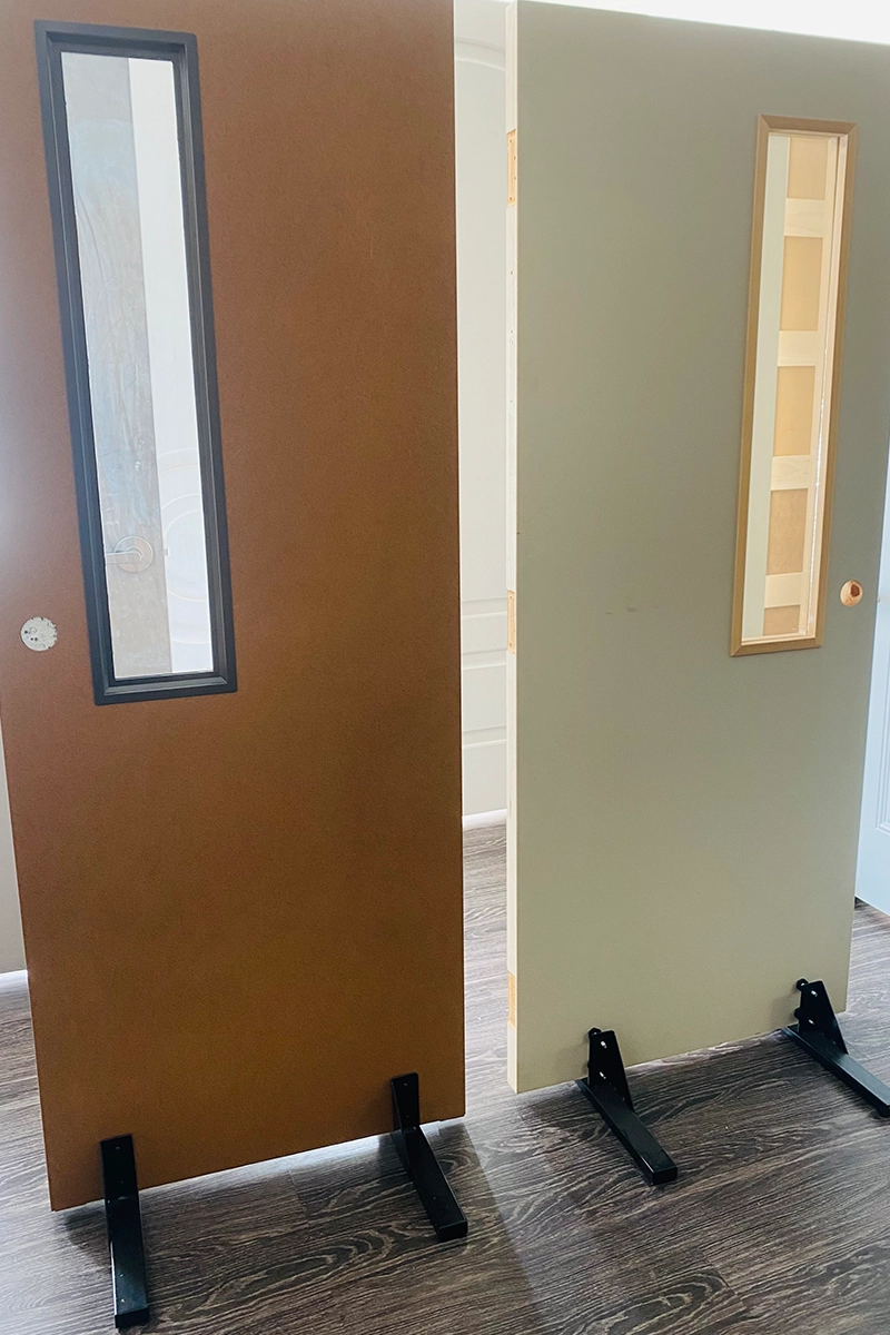 New Doors Samples Display